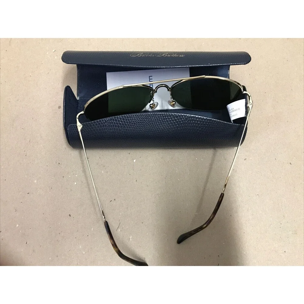 Brooks Brothers Square Gradient Sunglasses